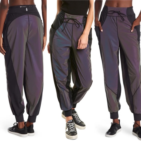 NWT Color Me Happy Solid Joggers & Jacket SET - Picture 14 of 15